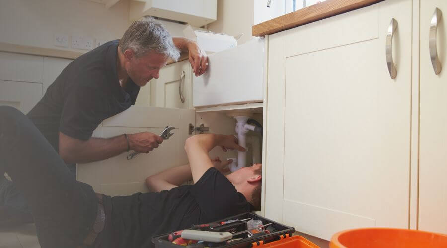 Professional burst pipe repair services in Missouri City, TX